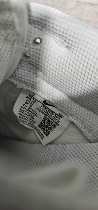 Zapatilla Nike Dunk Low Blanca