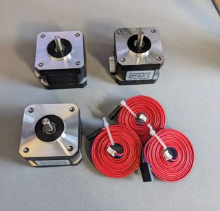 3 Motori Stepper NEMA 17 x 34mm