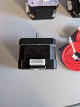 3 Motori Stepper NEMA 17 x 34mm