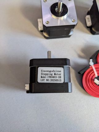 3 Motori Stepper NEMA 17 x 34mm