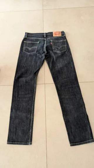 Jeans Levi's Uomo Blu