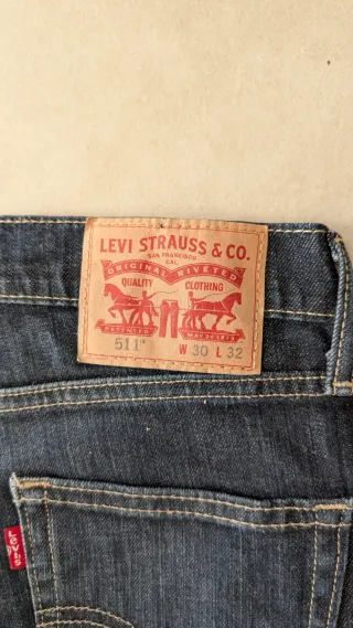 Jeans Levi's Uomo Blu