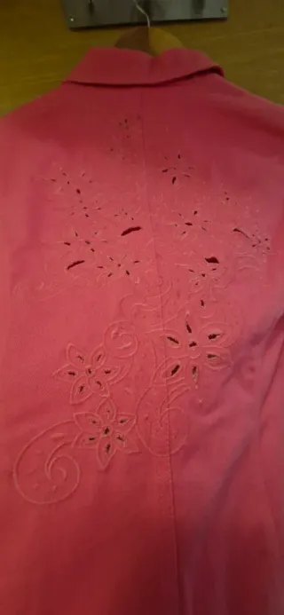 Chaqueta Cortefiel color rosa Talla 40