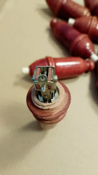 Perillas Vintage Madera