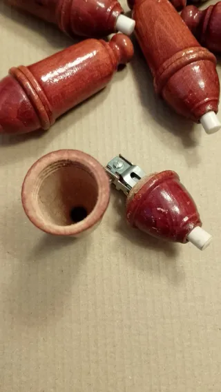 Perillas Vintage Madera