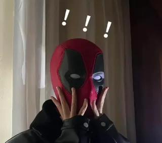 Máscara Deadpool Talla Única