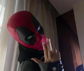 Máscara Deadpool Talla Única