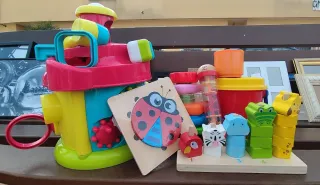 Set di giocattoli per la prima infanzia
