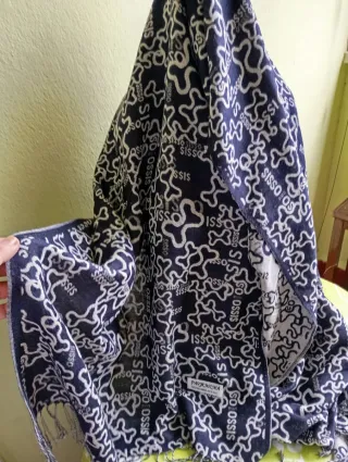 Pañuelo Tous Oso Azul