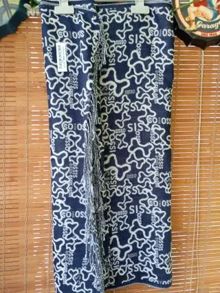 Pañuelo Tous Oso Azul