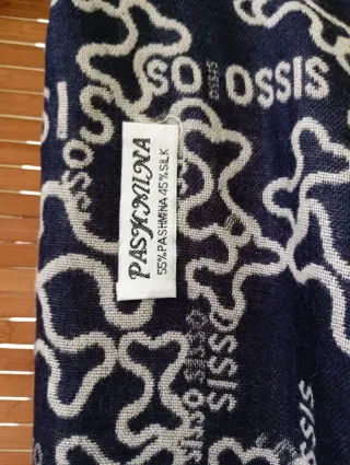 Pañuelo Tous Oso Azul