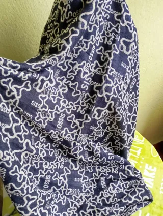 Pañuelo Tous Oso Azul