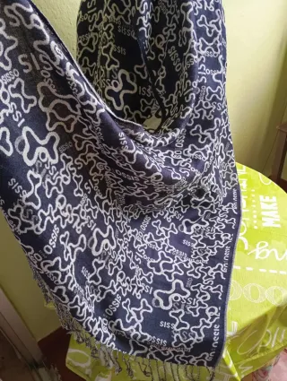 Pañuelo Tous Oso Azul