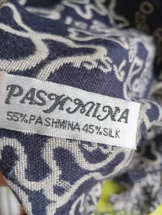 Pañuelo Tous Oso Azul