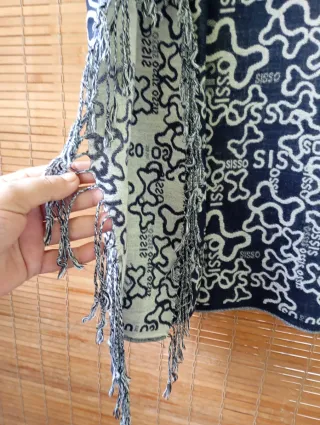 Pañuelo Tous Oso Azul