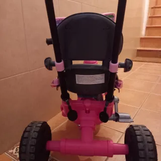 Triciclo adaptable rosa