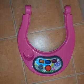 Triciclo adaptable rosa