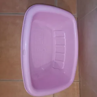 Triciclo adaptable rosa