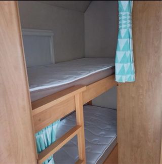 Caravana Sterckeman modelo 526 CE con 3 ambientes