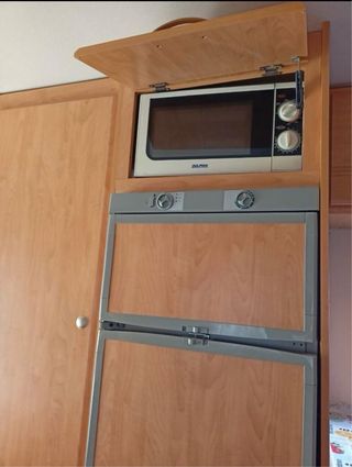 Caravana Sterckeman modelo 526 CE con 3 ambientes