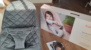 Hamaca Bebé BabyBjörn Gris