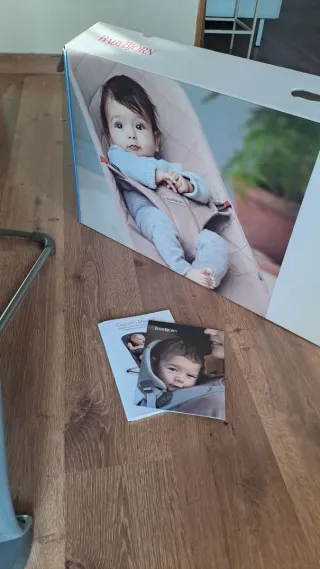 Hamaca Bebé BabyBjörn Gris