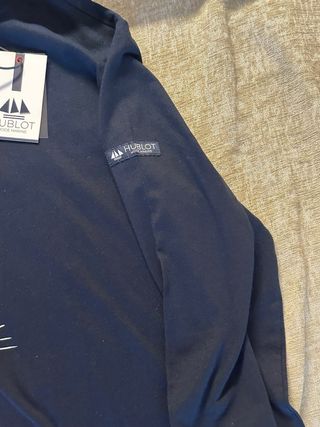 Camiseta Hublot Manga Larga Talla S azul marino