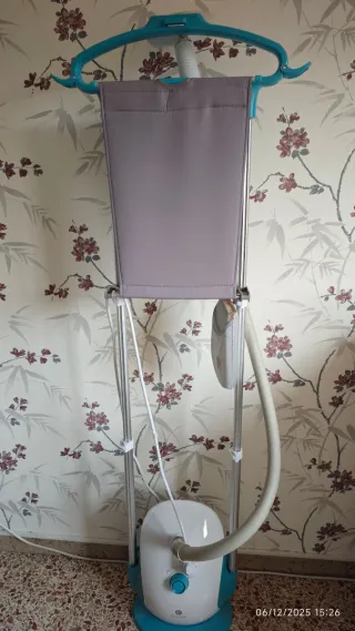 Plancha vertical de vapor