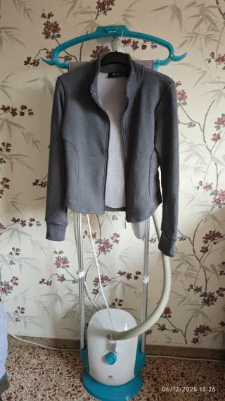 Plancha vertical de vapor