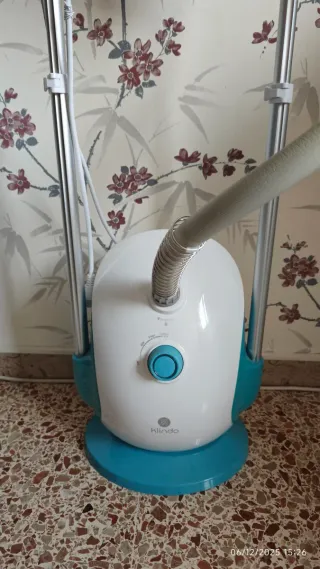 Plancha vertical de vapor