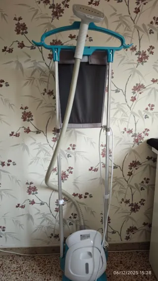 Plancha vertical de vapor