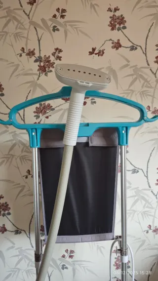 Plancha vertical de vapor