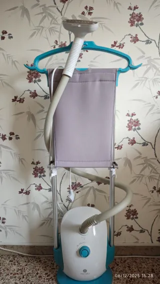 Plancha vertical de vapor