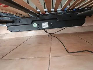 Cama Eléctrica Articulada