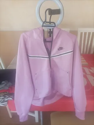 Conjunto Nike Talla M Rosa