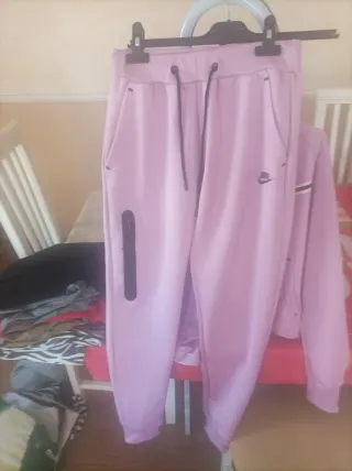 Conjunto Nike Talla M Rosa