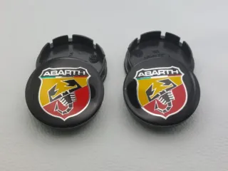 Tapabujes 56mm Centro Ruedas Llantas Abarth Fiat