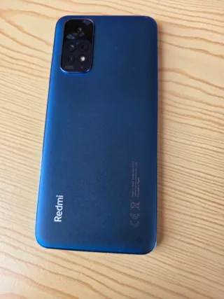Xiaomi Redmi Note 11 Blu