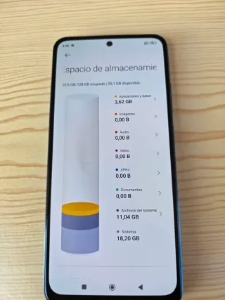 Xiaomi Redmi Note 11 Blu