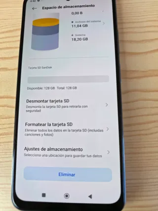 Xiaomi Redmi Note 11 Blu