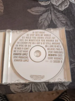 Jennifer Lopez - Rebirth CD (2005)