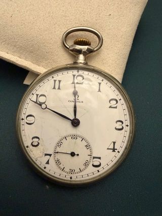Omega Orologio da Tasca Funzionante