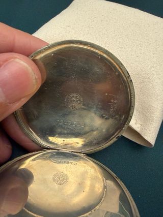 Omega Orologio da Tasca Funzionante