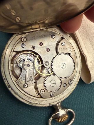 Omega Orologio da Tasca Funzionante
