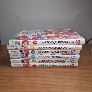 The Quintessential Quintuplets Primi 5 volumi + 14
