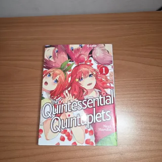 The Quintessential Quintuplets Primi 5 volumi + 14
