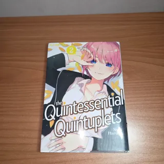 The Quintessential Quintuplets Primi 5 volumi + 14