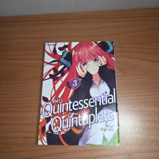 The Quintessential Quintuplets Primi 5 volumi + 14
