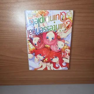The Quintessential Quintuplets Primi 5 volumi + 14