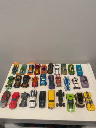 Colección Coches Hot Wheels